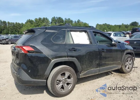 2024 Toyota Rav4 Xle from USA, damaged, VIN 2T3P1RFVXRC402475